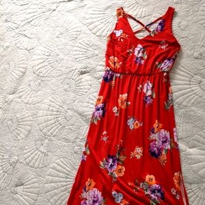 Nine Britton Catalina Knit Maxi Dress